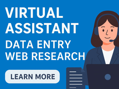 Expert Admin Support, Data Entry, Virtual Assistant & Web Research | Upwork