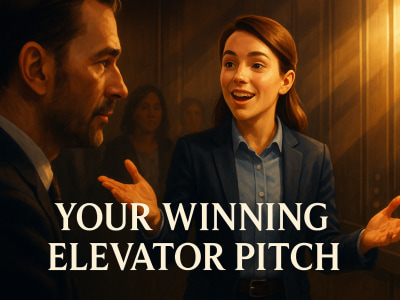 High-Impact 60-Second Elevator Pitch that Wins