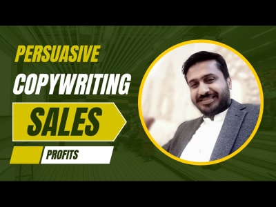 Compelling Sales copy | Sales Page | Web Content | Conversion Copywriter