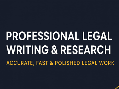 Experienced Legal Researcher & Writer | Contract Review & Academic Editing