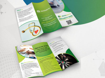 Creative, Professional and eye catching Brochure | Flyer | Trifold Brochure