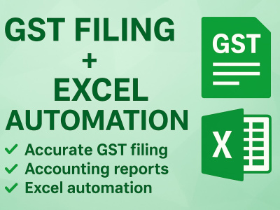 GST compliance, cost control, and financial reporting.
