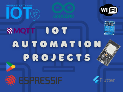 ESP32 IoT Smart Home Automation System with Mobile App Integration Flutter