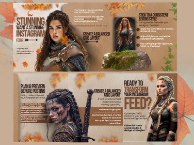 Eye-Catching Social Media Posts & Banners
