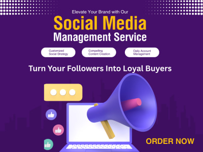 Social Media Management | Social Media Manager | Social Media Marketing