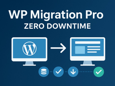 WP Migration with Zero Downtime (staging, rollback, SSL, redirects)