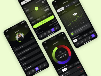 Finance Management App for Budget Tracking