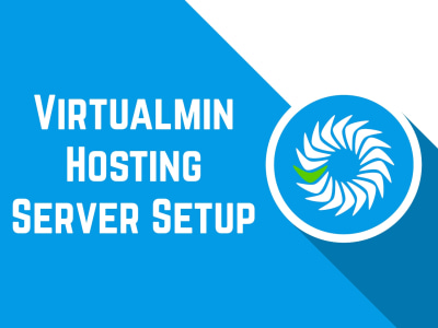 A Virtualmin web hosting server