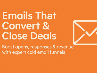 Highly Converting Cold Email Sequence