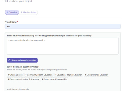 A complete list of prospects matching your mission with 100% accuracy