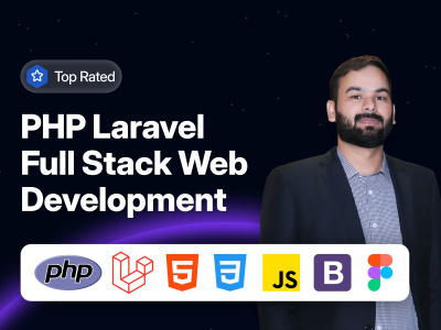 Custom website development using full stack php laravel | Upwork