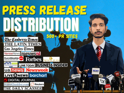 Press Release Distribution for New Products Events & Brand Image