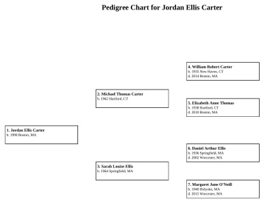 Professional research with charts and verified records