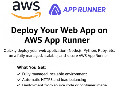 Set Up AWS App Runner Deployment from GitHub or Container Image