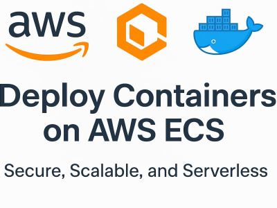 Deploy Docker Containers on AWS ECS (Fargate or EC2)