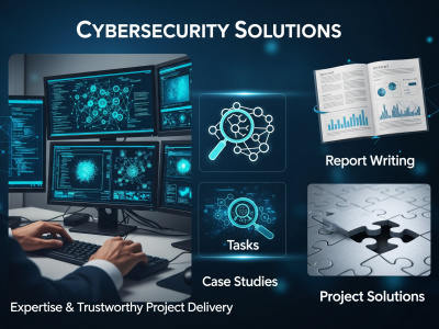 Cybersecurity Case Study and Report Writing