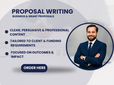 A persuasive business & grant proposals that win funding