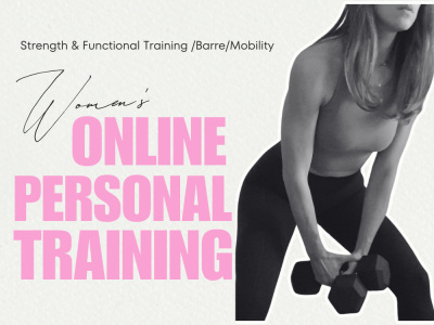 Online Personal Training Sessions