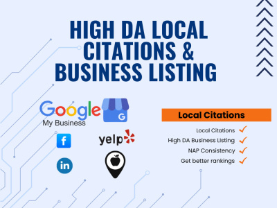 GMB Local Citations & Business Listing Directories for USA, UK, AU & Canada