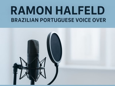 Voice Recording in Brazilian Portuguese – Warm, Professional Voice