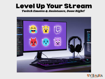 Twitch Emote Design For Your Twitch Channel