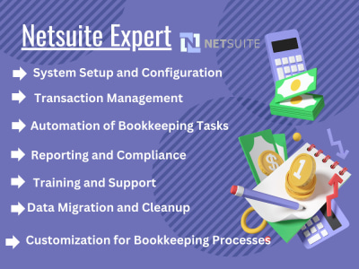 Expert NetSuite Bookkeeping and Financial Management Services