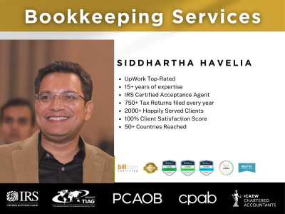 Bookkeeping Services: Monthly, Catch-Up & Reconciliation