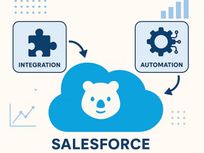 Salesforce Development & Customization – End-to-End CRM Solutions