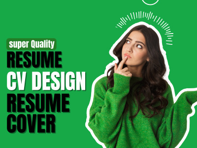 Professional resume design, Cv template design, revamp resume