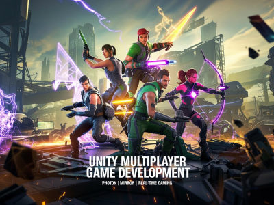 Multiplayer Game in Unity with Photon/Mirror | PC & Mobile Ready