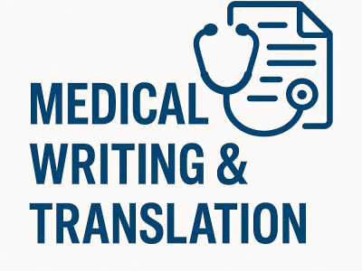 Professional Medical Article or Blog (up to 1000 words)