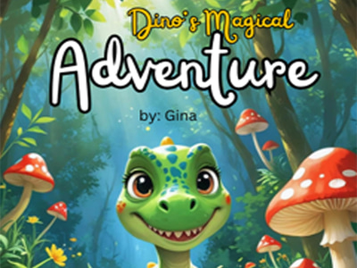 I will write and design a magical children’s short story book