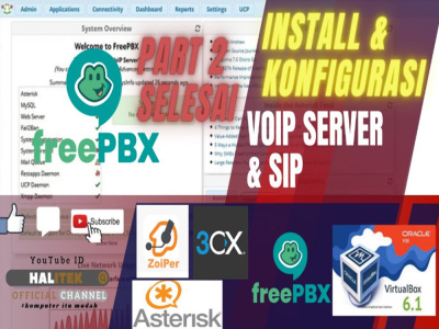 FreePBX / Asterisk / FusionPBX / PBXWare VOIP for Calls+SMS