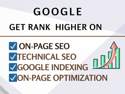 On-Page SEO & Technical Optimization for Higher Google Ranking | Upwork