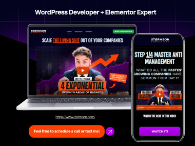 WordPress Developer | No-Code Website with Elementor | WordPress Designer