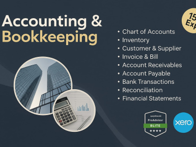 Affordable Monthly Bookkeeping & Financial Reporting Services