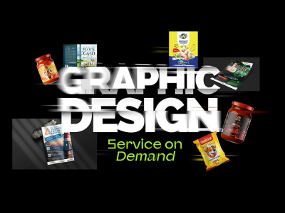 Creative flyer and modern graphic design for digital and print