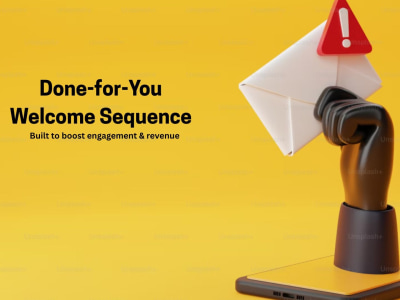 Welcome Email Sequence (3-5 Emails) for Any Online Business