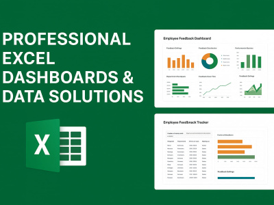 Professional Excel Solutions for Data Management and Automation