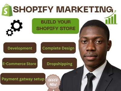 Design, develop, and customize professional Shopify store