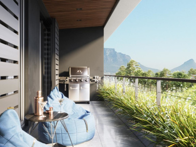 3D rendering for real estate marketing - multifamily residential