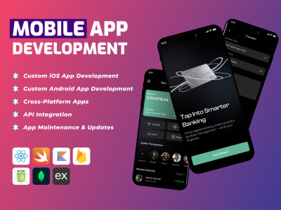 Expert Mobile App Developer | iOS & Android (Native + Cross-Platform)