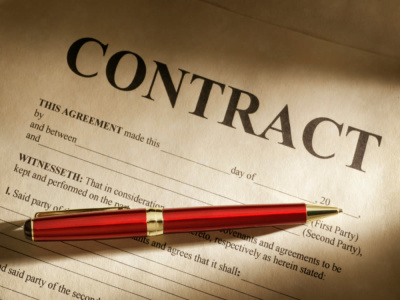 A Professional Legal Contract on your Terms