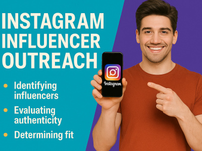 Influencer outreach services on the instagram