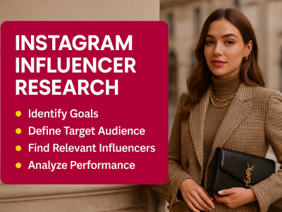 A professional list of influencers on Instagram