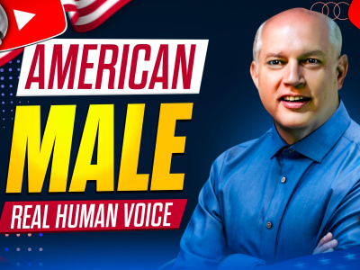 An engaging American male Social Media YouTube Tik Tok Instagram narrator!