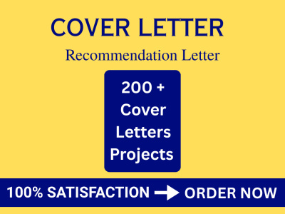Write professional, unique cover letters that win interviews
