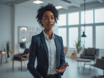 AI Spokesperson & Custom Avatar Videos Delivering Personalized Message