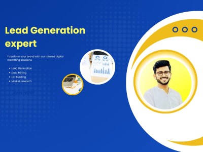LinkedIn Lead Generation Expert, LinkedIn Research & Linkedin List Building