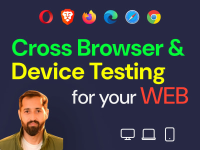 QA Testing | Cross-Browser & Device Testing | Software QA Engineer